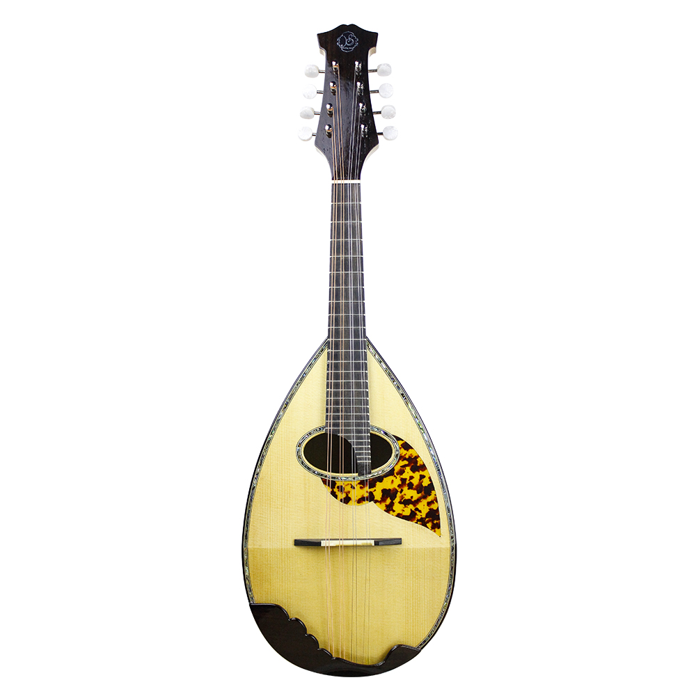 HUASHENG instrumen musik instrumen Mandolin gaya Jepang Harga Bagus dengan 8 senar