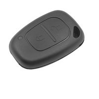 Clés de remplacement universelles Renuo & Peugeot pour véhicules, 2/3 boutons, porte-clés de voiture, ID46 PCF7946 433,92 MHz, fabricant