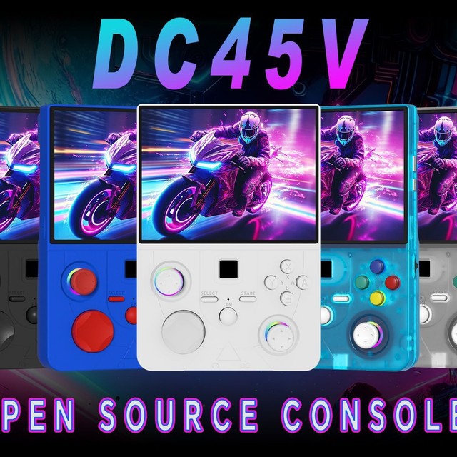 DC45V Input Handheld Game Console Built-in Classic Games Mini Gaming Console Wholesale