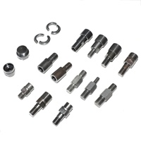 Juego de 40 Extractores de Inyectores de Combustible Diésel con Adaptador Common Rail y Martillo Deslizante, Herramientas de Reparación de Vehículos