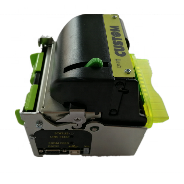CUSTOM VKP80II SX. 80mm Ticket / Receipt Printer. High Print Quality (200 DPI). Paper Width: From 60 to 82.5 mm