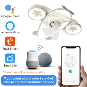 Máy bay máy bay đa-màu AC động cơ quạt trần với điều khiển từ xa đèn cho trẻ em phòng ngủ và phòng khách - Product Image 4