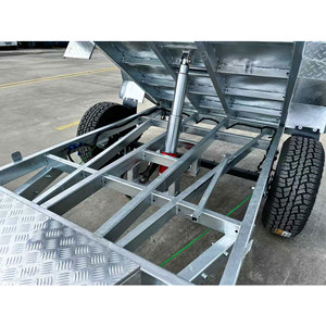 Remorque certifiée VTA, à essieu simple, galvanisée à chaud, <span class=keywords><strong>benne</strong></span> basculante de type cage, adaptée à divers scénarios en Australie. - Product Image 3