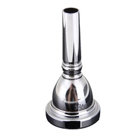 12C Premium Durable Alto Trombone Mouthpiece Educational Brass-Made Teaching Brass Instrument Accessory