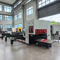 Découpeuse laser à fibre industrielle pour tuyaux de petit diamètre, haute précision, alimentation automatique, traitement de tôles, Cypcut PLT 3 axes