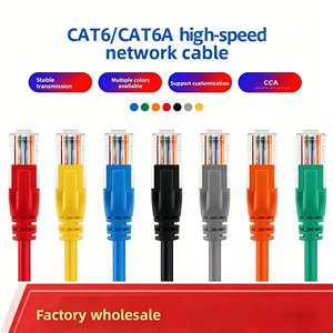 <span class=keywords><strong>Cable</strong></span> de Red Gigabit Kneysum CAT6 CAT6A CCA SFTP, <span class=keywords><strong>Cable</strong></span> de Conexión RJ45 para Computadora - Product Image 2