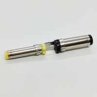 Échantillon gratuit DC 5.5 2.5 mâle et femelle DC Barrel Jack 12V Connecteur d'alimentation