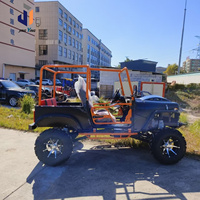 350cc 4x4 essence tout-terrain Buggy 4 roues Mini Jeep poussette adulte à vendre pour Dune Buggy Adventures