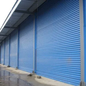 Harga Cina Hurricane Shutter Insulation Roller Door