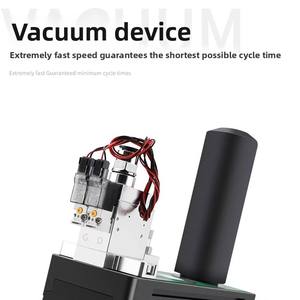 Çok Kademeli Vakum Jeneratörü 3kg Büyük Akış Güçlü Emişli VTM/VTL301/302/303 Entegre Negatif Basınç Pompası Anakara Üretimi - Product Image 2