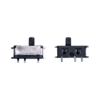 Mini-interrupteur à glissière SPDT 2 positions 7 broches SMD/SMT horizontal