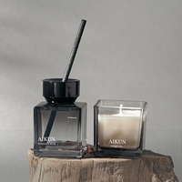 Difusor de Aromas Aikun de Lujo en Caja de Regalo, con Logotipo Personalizado, Duradero, Ecológico, Refrescante, para Mejorar el Ambiente, Citas Románticas