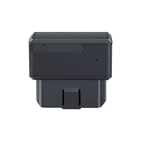 Traceur GPS Mini D9 4G pour Voiture, Suivi en Temps Réel OBD, Compatible PC et Application iOS, 1 An pour Détection ACC, Stockage de Données sur Carte SD