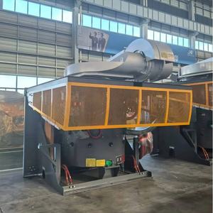 Four de fusion électrique sans noyau avancé avec chauffage par induction - Product Image 6