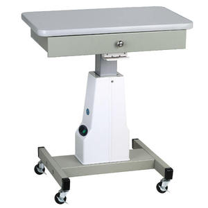 Mesa Elevadora Motorizada Oftálmica WZ-3ADT Eléctrica Ajustable para Lámpara de Hendidura, Autorrefractómetro, Lensómetro y Equipos Médicos para Exámenes Oculares - Product Image 1