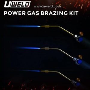 Kit de <span class=keywords><strong>chalumeau</strong></span> au propane et à l'oxygène, <span class=keywords><strong>chalumeau</strong></span> de soudage au gaz, <span class=keywords><strong>mini</strong></span> <span class=keywords><strong>chalumeau</strong></span> au propane <span class=keywords><strong>pour</strong></span> la soudure, le brasage et le chauffage - Product Image 3