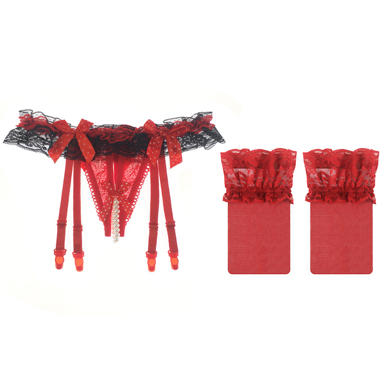 Rosso + calze