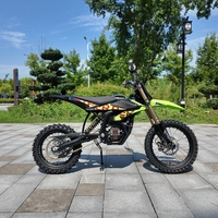 Moto tout-terrain électrique 2026 32KW pour enfants Ventus One EVO avec moteur central, frein à disque, 72V 51Ah, 140km/h