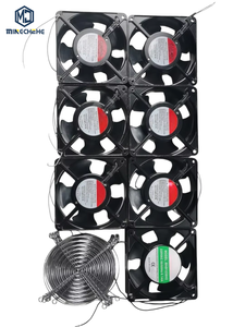 Ventilador de Refrigeración para Sensor de Controlador PLC, Control Industrial, Programación PLC, Nuevo y Original, 120*120*40, 220V/110V - Product Image 1