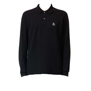 Camisa de Manga Larga para Hombre de Alta Calidad, Sólida, Casual, Transpirable, 100% Algodón, con Dos Botones, Personalizada, de Tela Jersey No Tejida - Product Image 1