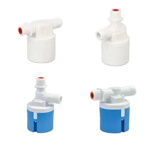 Beste Groothandel 1/2 "Auto Fill Water Drijvers Klep Water Niveau Controle Vlotter Ventiel Voor Watertanks Toren