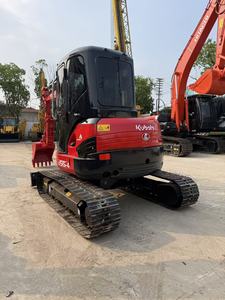 Miniexcavadora Usada de Marca Japonesa, Modelo U55-4 de 5 Toneladas, Año 2016, 37KW, con Componentes Principales: Motor, Caja de Cambios, Bomba y PLC - Product Image 2