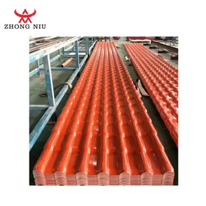 Roma Style Pvc Roof Sheet Accessories/colombia Hot Sale Anti Corrosion Pvc Roof Tile/new Materials Corrugated Asa Pvc Roof Sheet