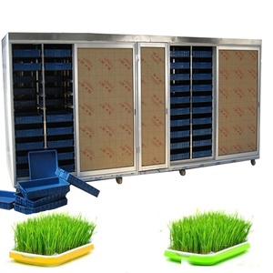 Automatische Gerstenfutter-Maschine Gersten-Malz-Sprossen-Keimungsmaschine 250kg pro Tag - Product Image 3