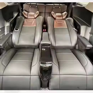 Siège de voiture en cuir personnalisé, réglable électriquement, avec ventilation, pour <span class=keywords><strong>Volkswagen</strong></span> Vito, limousine de luxe, <span class=keywords><strong>VIP</strong></span>, camping-car, fourgonnette - Product Image 1