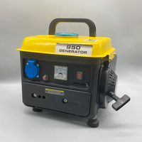 Taizhou JC-G950A 650W Silent Mini tragbarer Heimgebrauch generator 950 Watt Benzin generator