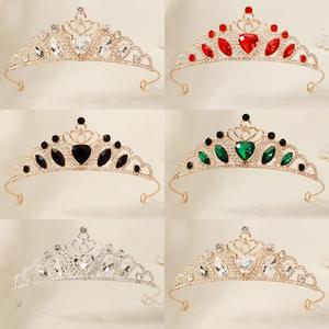 L'accessoire <span class=keywords><strong>de</strong></span> cheveux <span class=keywords><strong>de</strong></span> couronne pour enfants <span class=keywords><strong>de</strong></span> style coréen Zhaoyi Water est haut <span class=keywords><strong>de</strong></span> gamme et polyvalent. Couvre-chef <span class=keywords><strong>de</strong></span> performance d'anniversaire: Allo - Product Image 1