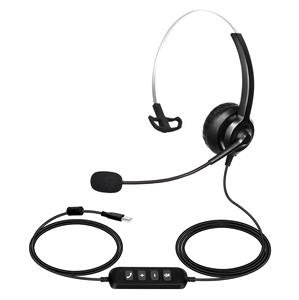 Opptel-casque professionnel ENC avec Microphone antibruit, support d'équipe LYNC - Product Image 1