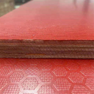 1220*2440*12mm <span class=keywords><strong>15mm</strong></span> antideslizante película fenólica a de madera contrachapada de <span class=keywords><strong>abedul</strong></span> para la fase de uso - Product Image 5