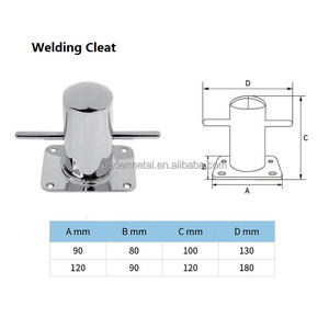 Морская 316 лодка из нержавеющей стали, штопор для швартовки, швартовка, сварка с одним крестом - Product Image 6
