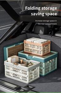 Wholesale Plastic Foldable Classic <b>Storage</b> <b>Basket</b> <b>Baskets</b> Organization - Product Image 2