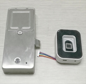 Serratura elettronica intelligente del cassetto delle impronte digitali G11 serratura dell'armadio serratura dell'armadio porta serratura per impronte digitali <span class=keywords><strong>mobili</strong></span> - Product Image 3