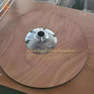 Muebles de exterior Mesa de Bar de acero Cocina Hotel Comedor Cóctel Mesa de hotel para banquete Fiesta - Product Image 4