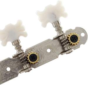 Tête de Machine de réglage de guitare plaquée or, <span class=keywords><strong>chevilles</strong></span> de réglage de guitare classique nickelées (MH-02C) - Product Image 4