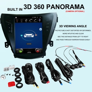 Android 13 Tesla Screen for Hyundai Elantra 2011-2013 2014-2016 Car Radio Multimedia Video <b>Player</b> Auto Carplay GPS Navigation - Product Image 4