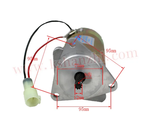 Motor de dirección para Toyota 7FBR15/18 Piezas de montacargas Rodamiento de bolas 14510-13900-71 - Product Image 3