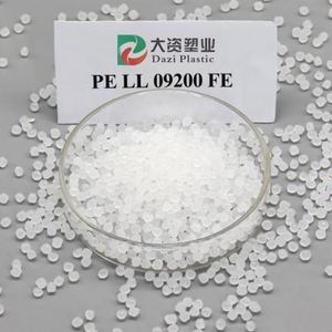 Polyéthylène linéaire à faible densité (LLDPE) de qualité alimentaire SINOPEC, vierge, pour le moulage par rotation de tuyaux d'eau et d'eau potable - Product Image 5