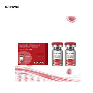 Ampolla de Microbioma para Suero Facial OEM, Péptido Antienvejecimiento, Hidratación Profunda, Reparación de la Piel, Luminosidad, Rejuvenecimiento - Product Image 2