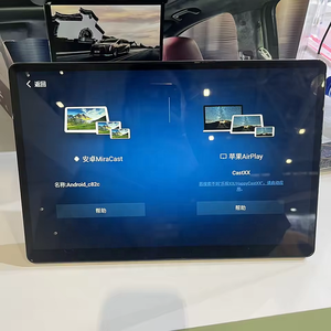 شاشة مسند الرأس لسيارة BMW X5 G05 بنظام أندرويد وواي فاي للمقعد الخلفي مع ميزة عكس الشاشة وضمان لمدة عام، أحدث تصميم واجهة مستخدم لعام 2025 - Product Image 4