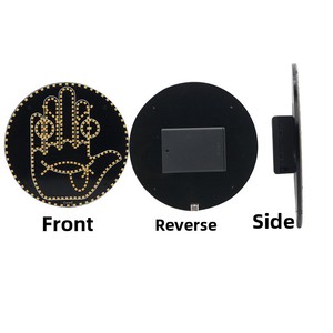 Lumière LED d'<span class=keywords><strong>expression</strong></span> amusante pour voiture, pour vitre arrière, multifonctionnelle, avec geste de paume pour avertissement - Product Image 5