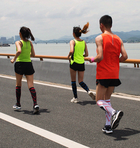 Bán Buôn Chạy Thể Thao Thể Thao Chuyến Bay Du Lịch Y Tá Chạy Vớ Phụ Nữ Và Nam Giới Vớ Nén - Product Image 6