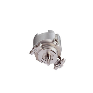 SICK Encoder SKS36-HFA0-S05 Flange <b>Mount</b> Terminal <b>Block</b> Horizontal Round End Germany - Product Image 3