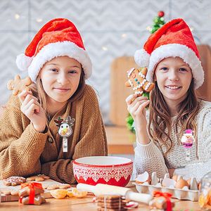 Porte-badge rétractable PinGlory <span class=keywords><strong>de</strong></span> haute qualité pour infirmière, avec paillettes liquides et acrylique, design personnalisable, idéal pour Noël - Product Image 3