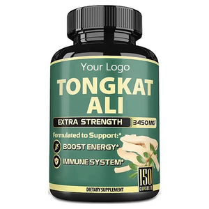Капсулы с экстрактом корня Тонгкат Али 9-в-1 для мужского здоровья: ашваганда, трибулус террестрис для поддержки силы, энергии и иммунитета - Product Image 2