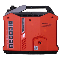 Bison Supplier Inverter daya listrik 1,8 kW 1,8 kVA, Generator Inverter senyap siaga untuk rumah