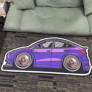 <span class=keywords><strong>Tapis</strong></span> de bain de dessin animé lavable, absorbant l'eau, doux, en velours cristal/faux cachemire, antidérapant, fabriqué à la machine, <span class=keywords><strong>tapis</strong></span> de salle de bain personnalisé - Product Image 3